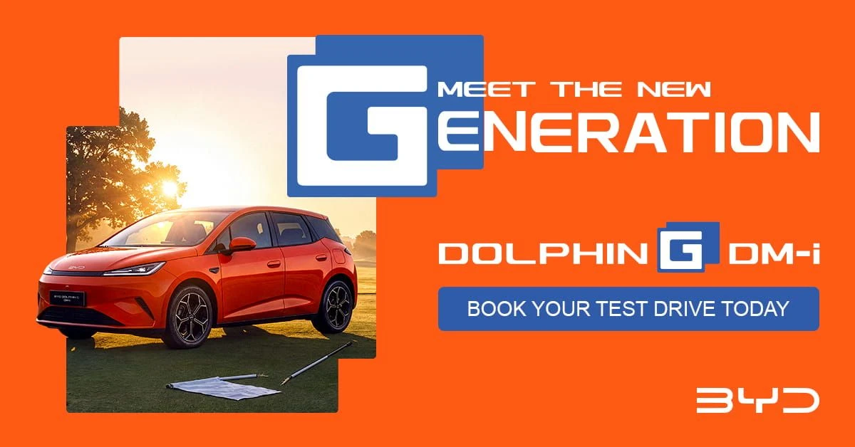 BYD Dolphin G DM-i